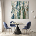 Quadro Stampa su Tela Maschere dell'anima - CupidoDesign