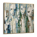 Quadro Stampa su Tela Maschere dell'anima - CupidoDesign