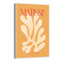 Quadro Stampa su Tela Matisse Orange - CupidoDesign