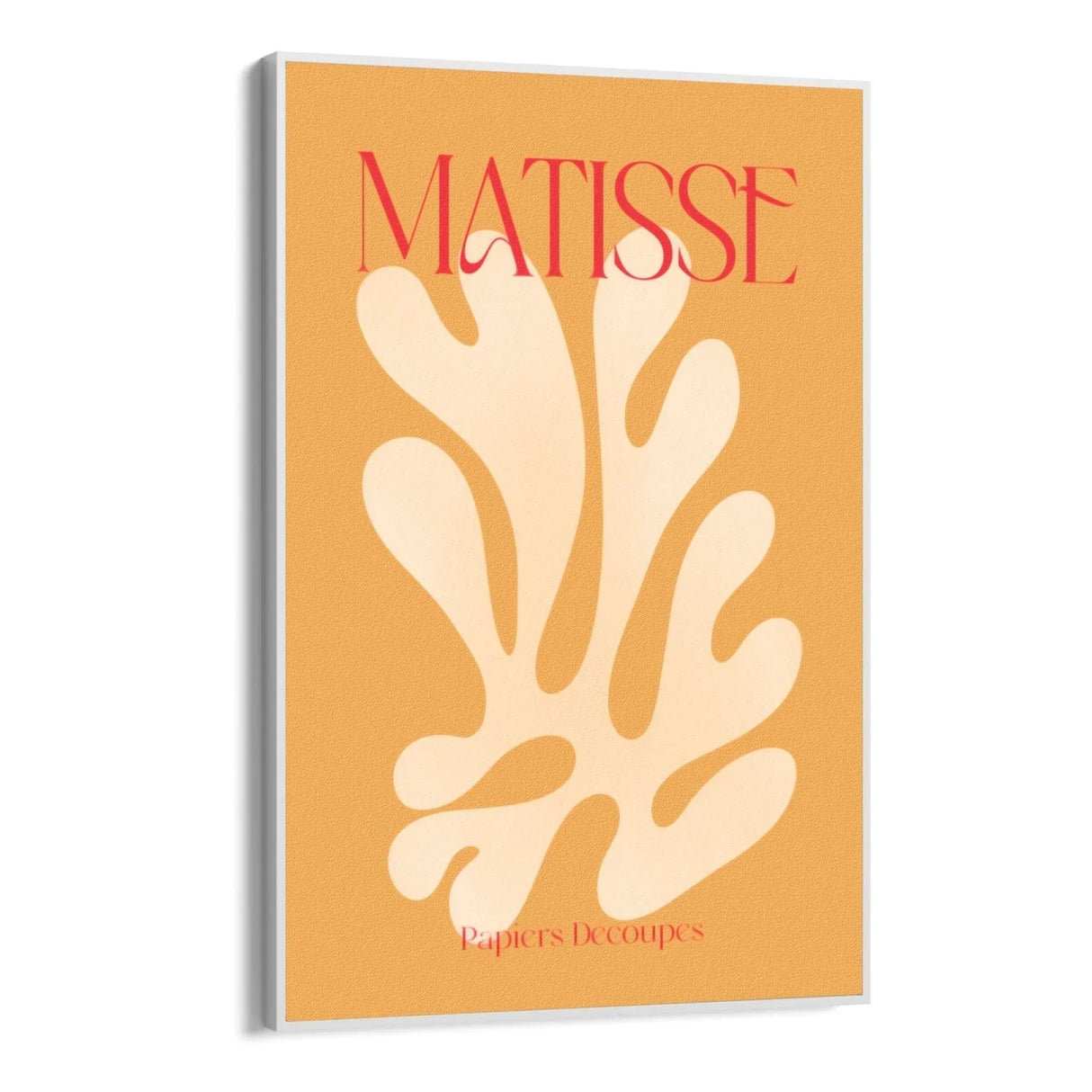 Quadro Stampa su Tela Matisse Orange - CupidoDesign
