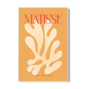 Quadro Stampa su Tela Matisse Orange - CupidoDesign