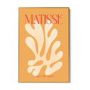 Quadro Stampa su Tela Matisse Orange - CupidoDesign