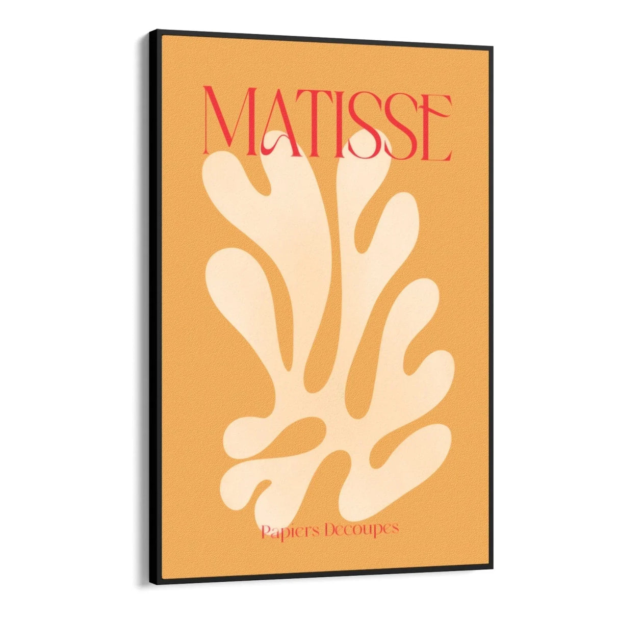 Quadro Stampa su Tela Matisse Orange - CupidoDesign