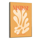 Quadro Stampa su Tela Matisse Orange - CupidoDesign