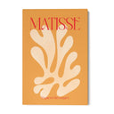Quadro Stampa su Tela Matisse Orange - CupidoDesign