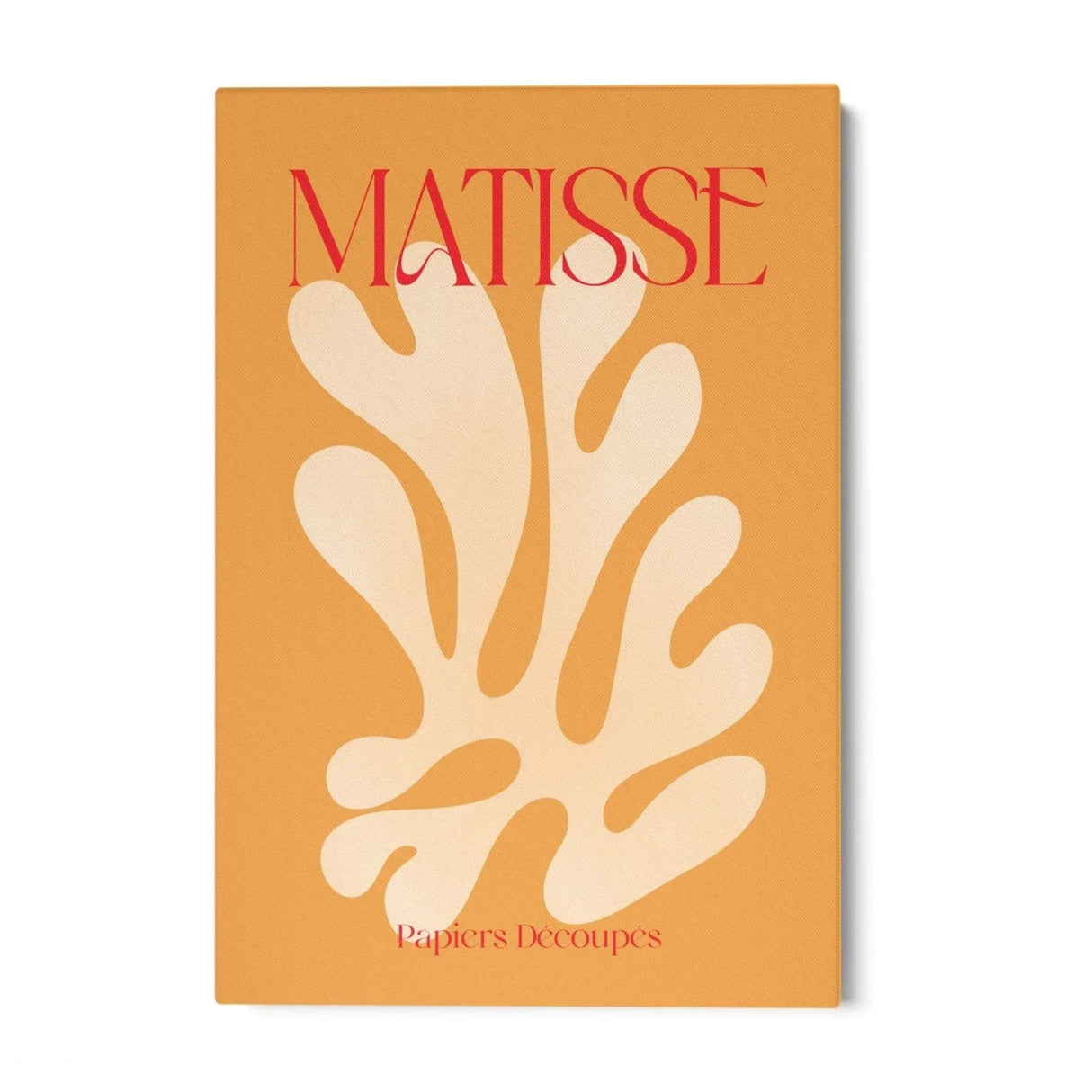 Quadro Stampa su Tela Matisse Orange - CupidoDesign