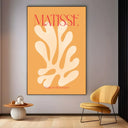 Quadro Stampa su Tela Matisse Orange - CupidoDesign