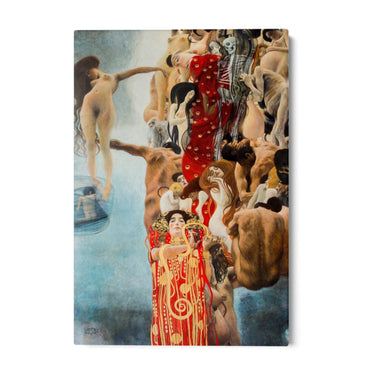 Quadro Stampa su Tela Medicine, Klimt - CupidoDesign