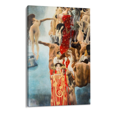 Quadro Stampa su Tela Medicine, Klimt - CupidoDesign