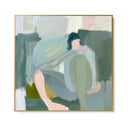 Quadro Stampa su Tela Meditazione Luminosa - CupidoDesign