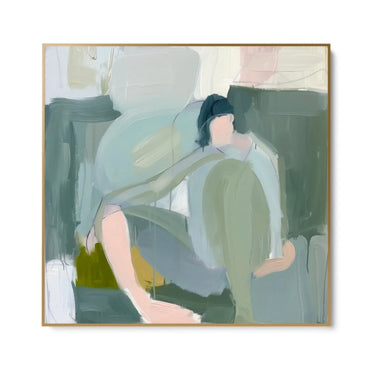 Quadro Stampa su Tela Meditazione Luminosa - CupidoDesign