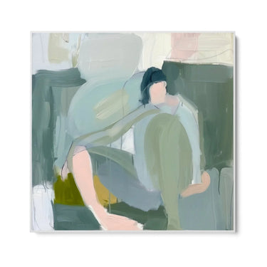Quadro Stampa su Tela Meditazione Luminosa - CupidoDesign