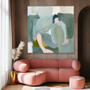 Quadro Stampa su Tela Meditazione Luminosa - CupidoDesign