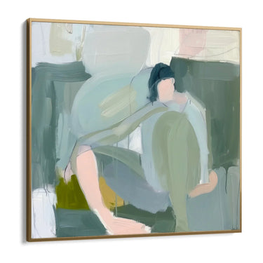 Quadro Stampa su Tela Meditazione Luminosa - CupidoDesign