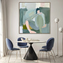 Quadro Stampa su Tela Meditazione Luminosa - CupidoDesign
