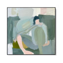 Quadro Stampa su Tela Meditazione Luminosa - CupidoDesign
