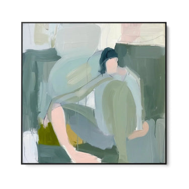 Quadro Stampa su Tela Meditazione Luminosa - CupidoDesign