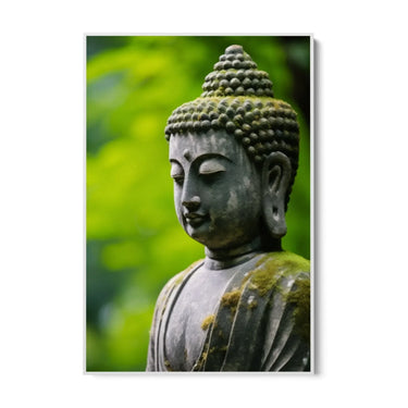 Quadro Stampa su Tela Meditazione nella Natura - CupidoDesign