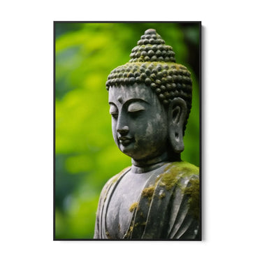 Quadro Stampa su Tela Meditazione nella Natura - CupidoDesign