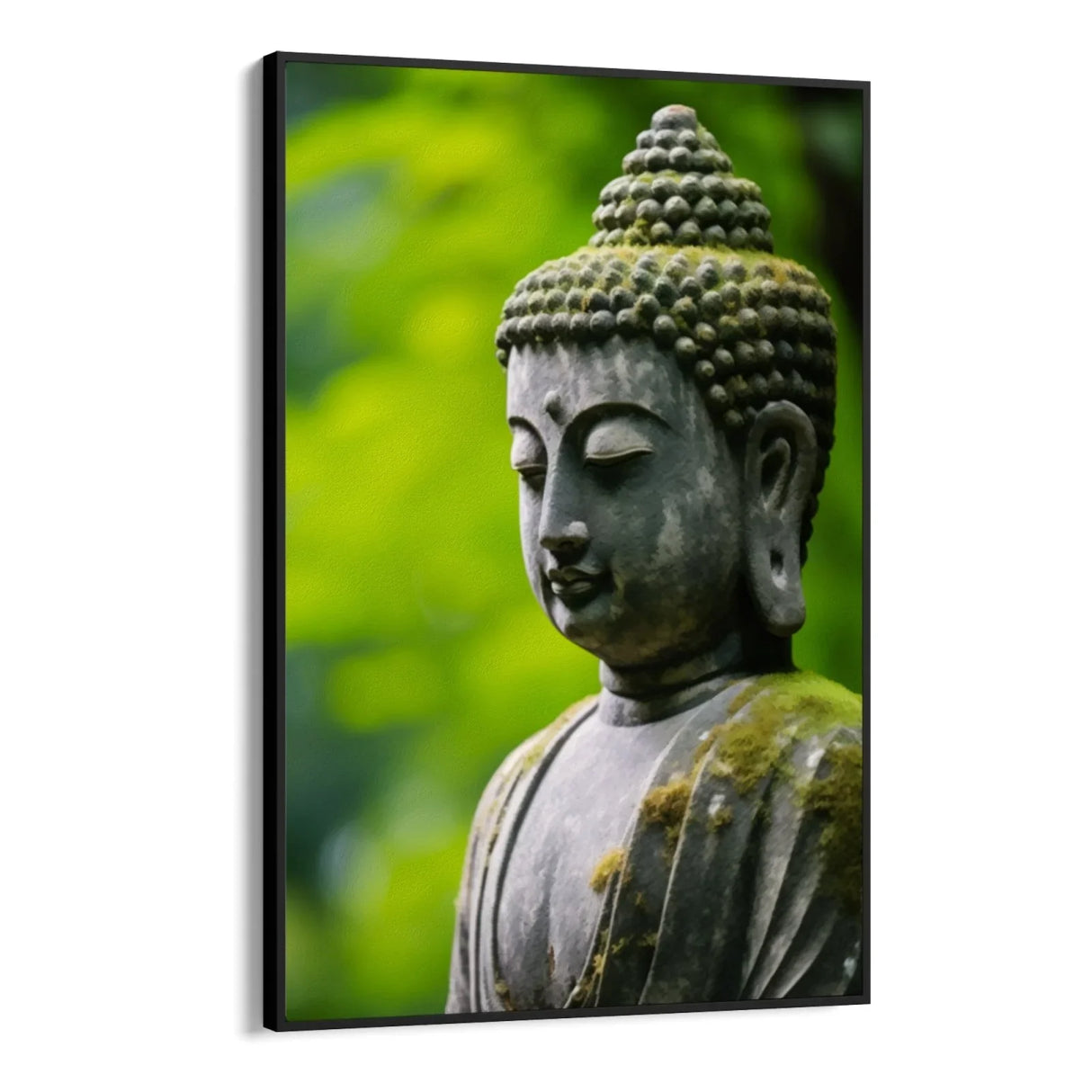 Quadro Stampa su Tela Meditazione nella Natura - CupidoDesign