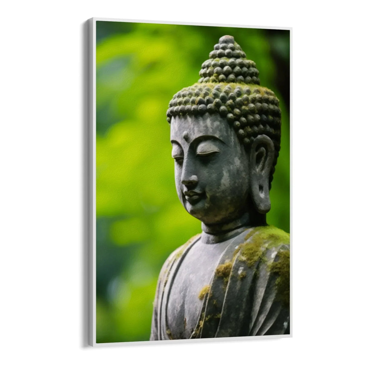Quadro Stampa su Tela Meditazione nella Natura - CupidoDesign