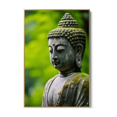 Quadro Stampa su Tela Meditazione nella Natura - CupidoDesign