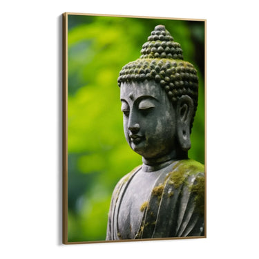 Quadro Stampa su Tela Meditazione nella Natura - CupidoDesign