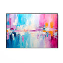 Quadro Stampa su Tela Melodia Cosmica - CupidoDesign