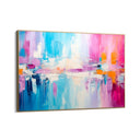 Quadro Stampa su Tela Melodia Cosmica - CupidoDesign
