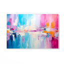 Quadro Stampa su Tela Melodia Cosmica - CupidoDesign