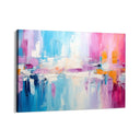 Quadro Stampa su Tela Melodia Cosmica - CupidoDesign