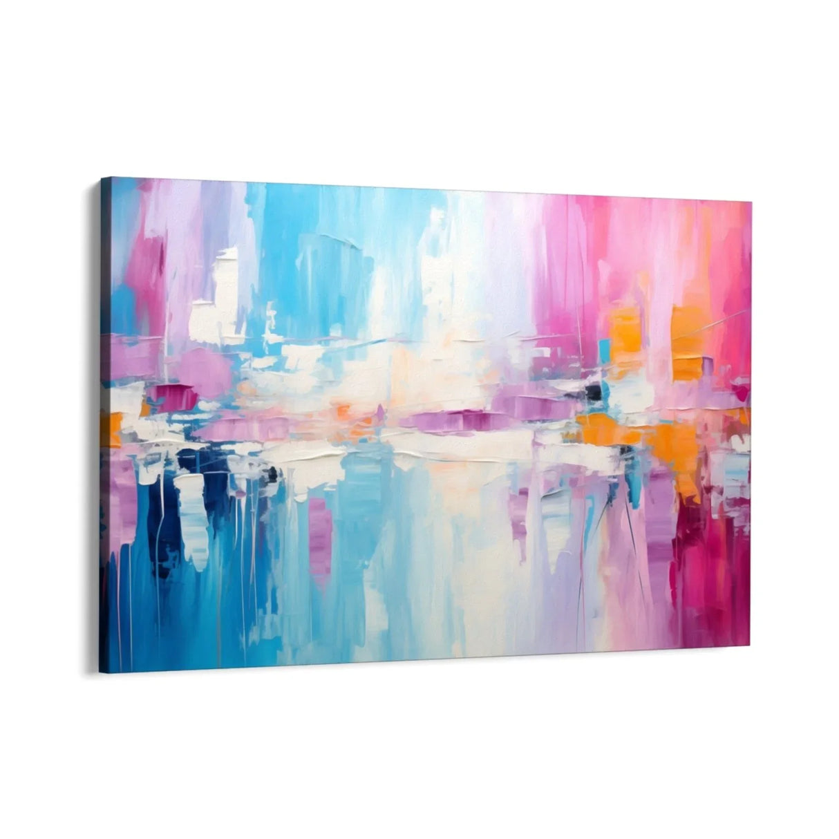Quadro Stampa su Tela Melodia Cosmica - CupidoDesign