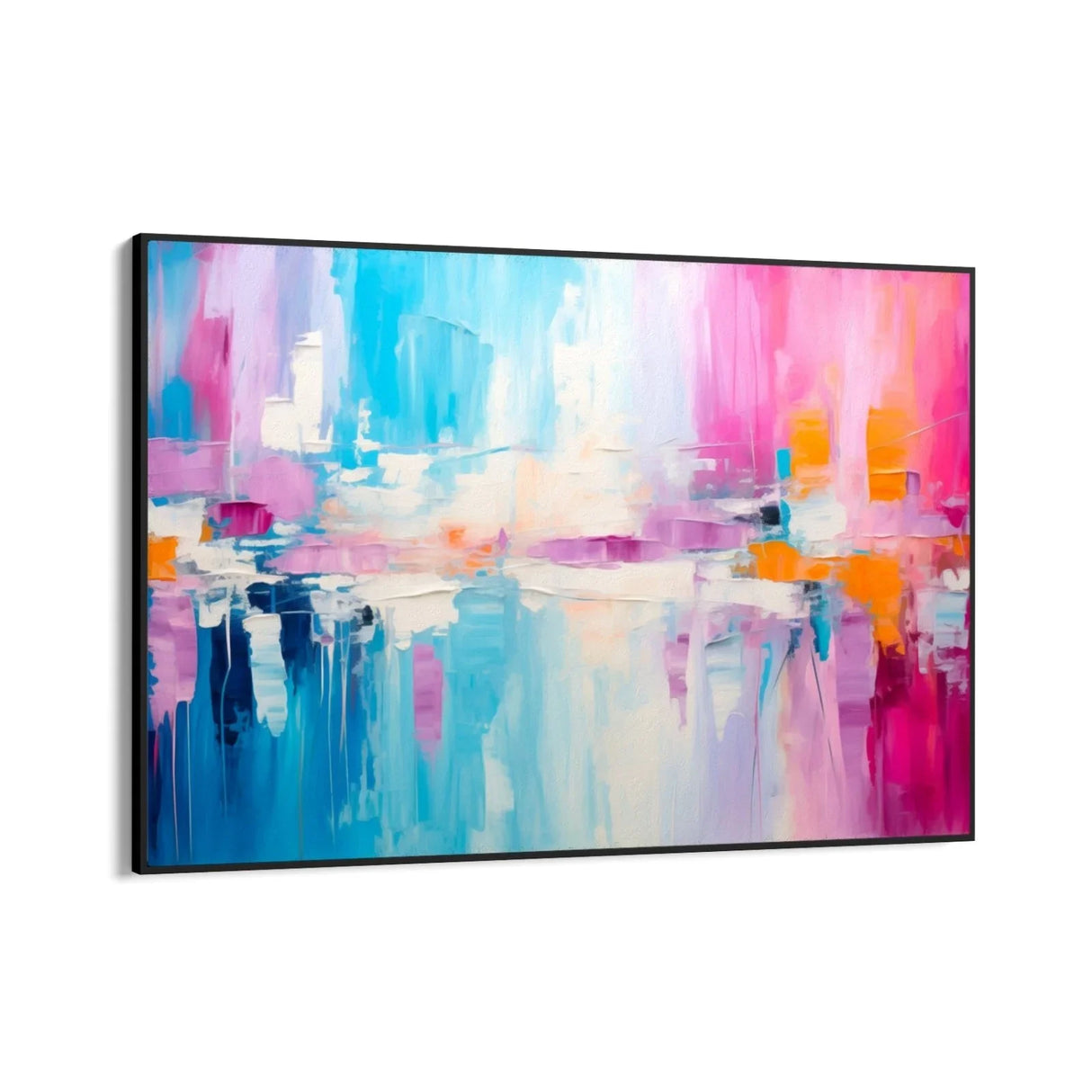 Quadro Stampa su Tela Melodia Cosmica - CupidoDesign