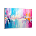 Quadro Stampa su Tela Melodia Cosmica - CupidoDesign