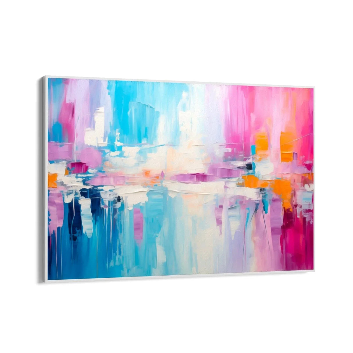 Quadro Stampa su Tela Melodia Cosmica - CupidoDesign