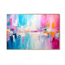 Quadro Stampa su Tela Melodia Cosmica - CupidoDesign
