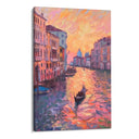 Quadro Stampa su Tela Melodia dei Canali - CupidoDesign