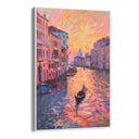 Quadro Stampa su Tela Melodia dei Canali - CupidoDesign