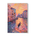 Quadro Stampa su Tela Melodia dei Canali - CupidoDesign