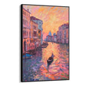 Quadro Stampa su Tela Melodia dei Canali - CupidoDesign
