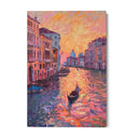 Quadro Stampa su Tela Melodia dei Canali - CupidoDesign