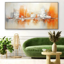 Quadro Stampa su Tela Melodia dei Mondi - CupidoDesign