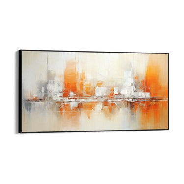 Quadro Stampa su Tela Melodia dei Mondi - CupidoDesign