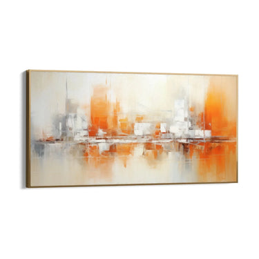 Quadro Stampa su Tela Melodia dei Mondi - CupidoDesign