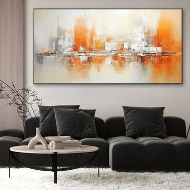 Quadro Stampa su Tela Melodia dei Mondi - CupidoDesign