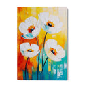 Quadro Stampa su Tela Melodia dei Petali - CupidoDesign