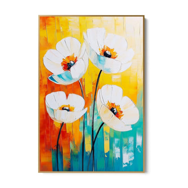 Quadro Stampa su Tela Melodia dei Petali - CupidoDesign