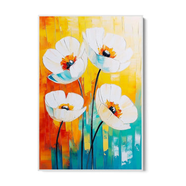 Quadro Stampa su Tela Melodia dei Petali - CupidoDesign