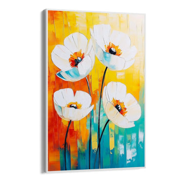Quadro Stampa su Tela Melodia dei Petali - CupidoDesign