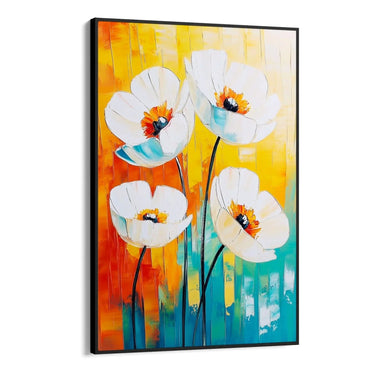 Quadro Stampa su Tela Melodia dei Petali - CupidoDesign